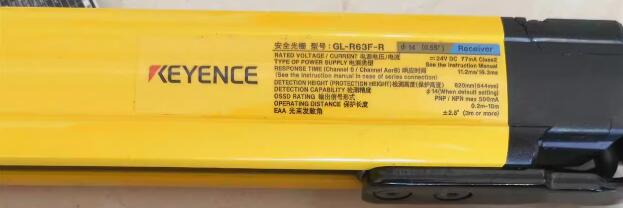 【 新品★貨物輸送無料 】GL-R63F-Rキーエンス KEYENCE【６ヶ月引きうける】