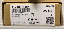 【新品★送料無料】MITSUBISHI/三菱電機 FX5-4AD-TC-ADP シーケンサー【6ヶ月保証】|astarshop