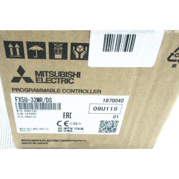 【新品★貨物輸送無料】MITSUBISHI 三菱電機 FX5U-32MR/DS【6ヶ月引きうける】