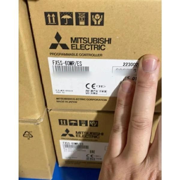 【新品★貨物輸送無料】 MITSUBISHI/三菱 中央処理装置社会的単位 FX5S-60MR/ES シーケンサ PLC 【6ヶ月引きうける】