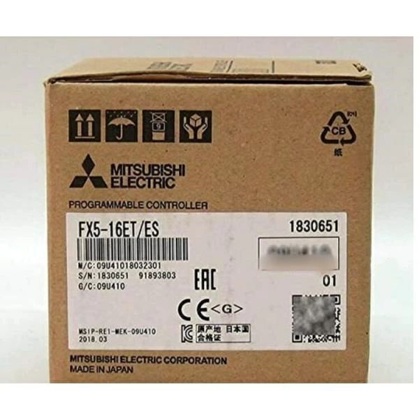 【新品★貨物輸送無料】 MITSUBISHI/三菱電機 FX5-16ET/ES シーケンサ【6ヶ月引き受ける】