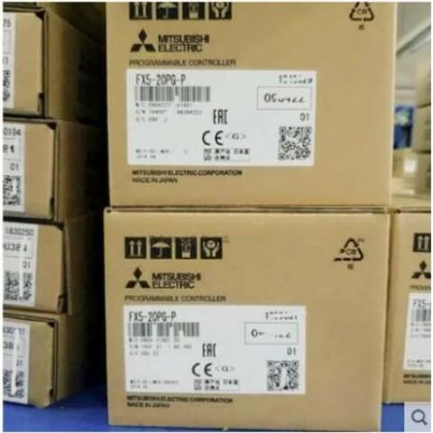 【新品★貨物輸送無料】MITSUBISHI 三菱電機 FX5-20PG-P【6ヶ月引き受ける】