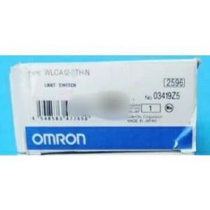 【新品】オムロン(OMRON)  WLCA2-TH-N ローラ・生き胆形2回路リミットスイッチ