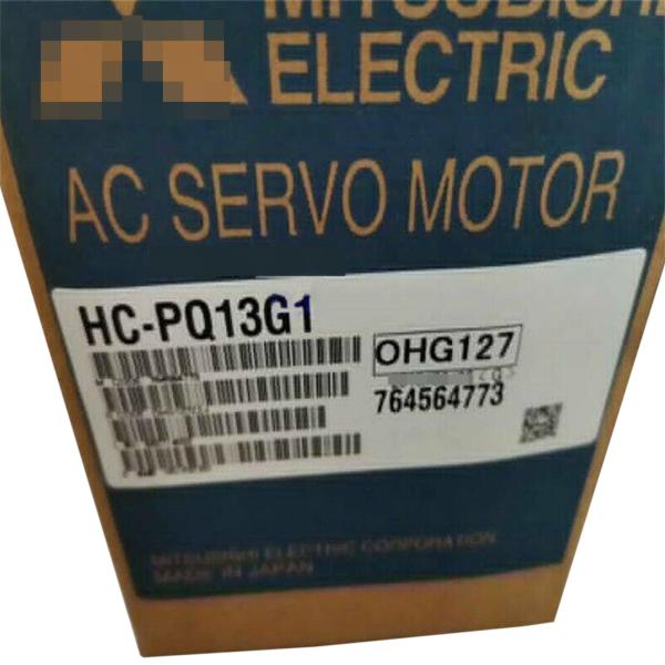 新品 MITSUBISHI 三菱サーボ原動機 HC-PQ13G1  6ヶ月引きうける