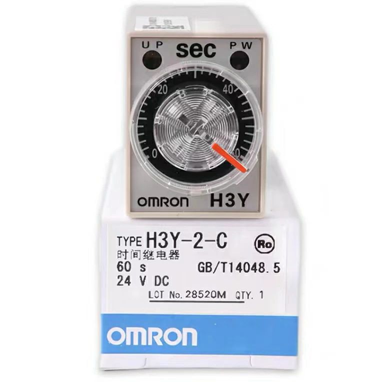 新品◆貨物輸送無料◆OMRON オムロン H3Y-2-C 60S DC24V ソリッドステート・タイマ ◆ 6ヶ月引き請ける