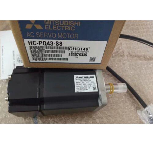 新品◆貨物輸送無料◆MITSUBISHI 三菱電機 HC-PQ43-S8 サーボ原動機 ◆ 6ヶ月引きうける