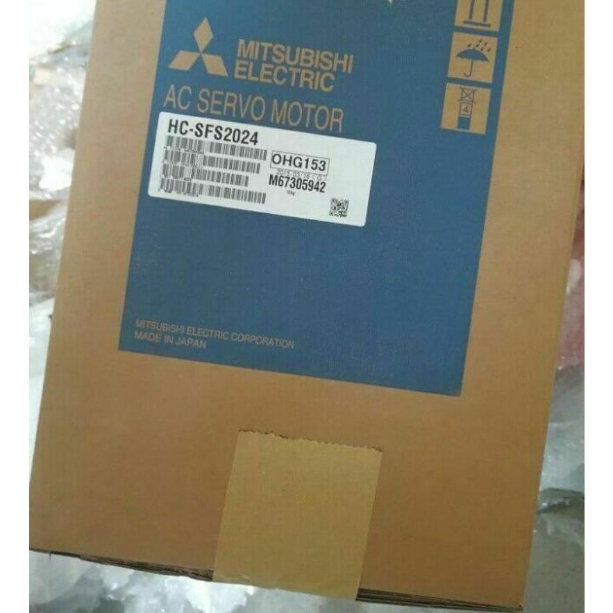 新品◆送料無料◆MITSUBISHI 三菱電機 HC-SFS2024 サーボモーター ◆ 6ヶ月保証|astarshop