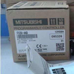 新品◆貨物輸送無料◆三菱電機 AD取り替えっこ/アナログインプットアダプター  FX3U-4AD◆ 6ヶ月引きうける