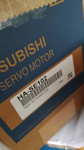 新品◆貨物輸送無料◆ MITSUBISHI 三菱電機HA-SE102  サーボ原動機   ◆ 6ヶ月引き受ける