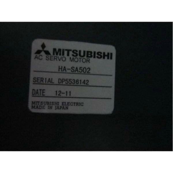 新品◆貨物輸送無料◆ MITSUBISHI 三菱電機HA-SA502サーボ原動機   ◆ 6ヶ月引きうける