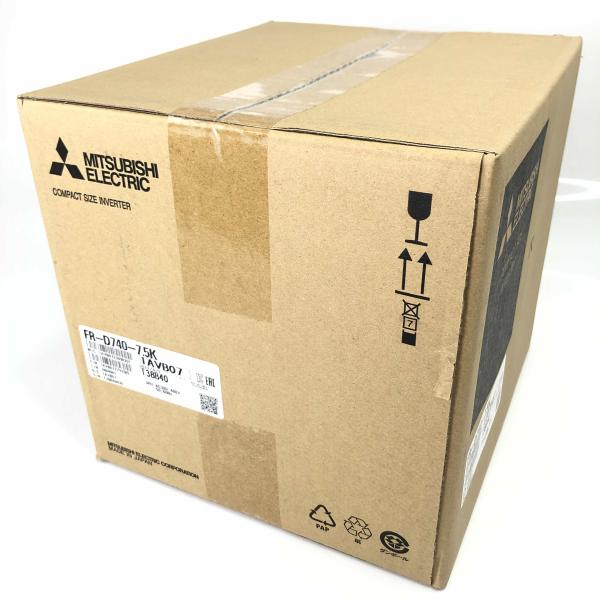 【 新品★貨物輸送無料 】MITSUBISHI 三菱電機 インバータ FR-D740-7.5K【６ヶ月引きうける】