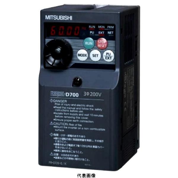【 新品★貨物輸送無料 】MITSUBISHI 三菱電機 FR-D740-11K インバータ FREQROL-D700続きもの【６ヶ月引きうける】