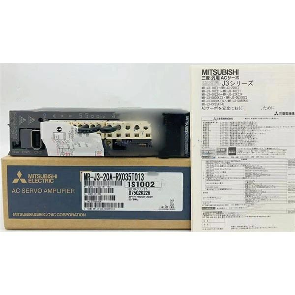【新品★貨物輸送無料】MITSUBISHI 三菱電機 MR-J3-20A-RX035T013【６ヶ月引き受ける】