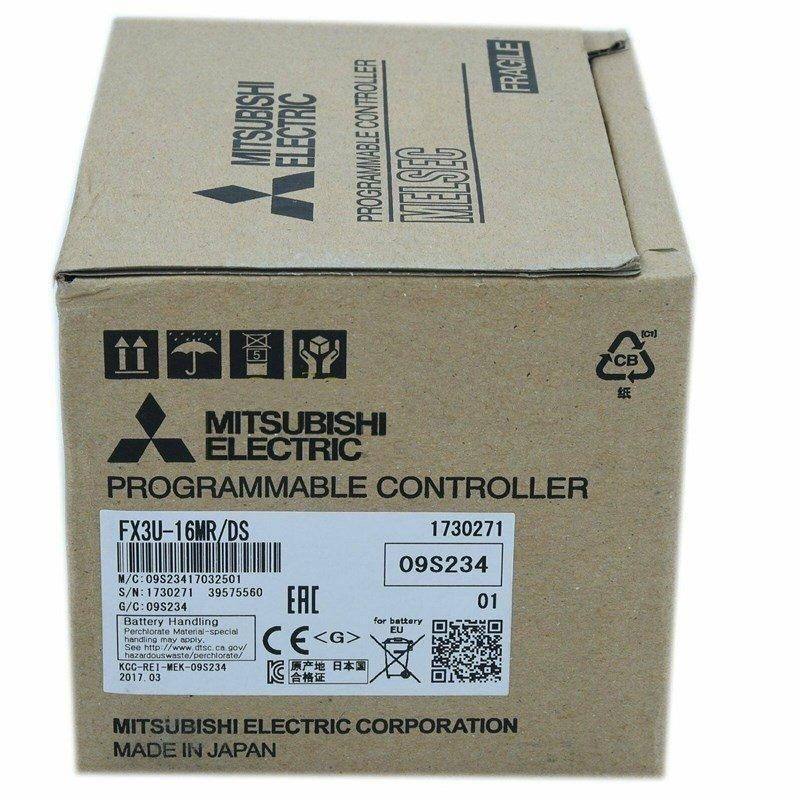 【 新品★貨物輸送無料 】MITSUBISHI/三菱 FX3U-16MR/DS マイクロシーケンサー 基本原理社会的単位 【６ヶ月引きうける】