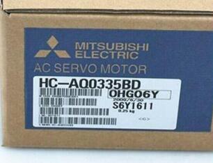 【新品★貨物輸送無料】MITSUBISHI 三菱電機 HC-AQ0335BD  サーボ原動機 【６ヶ月引き請ける】