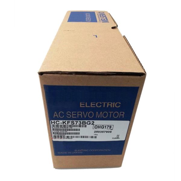 【新品★貨物輸送無料】MITSUBISHI 三菱 Servo Motor HC-KFS73BG2【６ヶ月引き請ける】