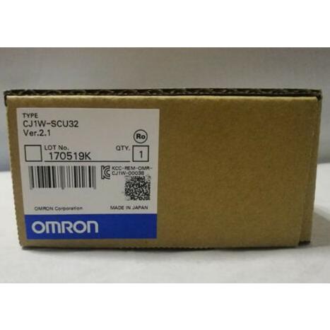 【新品★貨物輸送無料】OMRON 禾穀類連絡社会的単位 CJ1W-SCU32【６ヶ月引きうける】