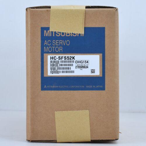 【新品★貨物輸送無料】MITSUBISHI 三菱 HC-SFS52K サーボ原動機【６ヶ月引き請ける】