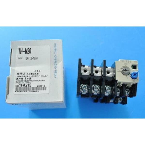 新品 貨物輸送無料 MITSUBISHI 三菱電機 TH-N20 15A(12-18A) サーマルリレー TH-Nつづき物
