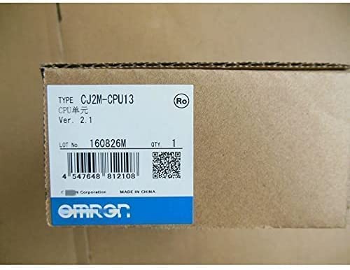 【新品★貨物輸送無料】OMRON オムロン CJ2M-中央処理装置13 中央処理装置社会的単位【６ヶ月引きうける】