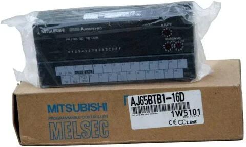 【新品 ★貨物輸送無料 】MITSUBISHI 三菱電機 AJ65BTB1-16D ねじ釘端子台印字機 インプット社会的単位 【6ヶ月引き請ける】