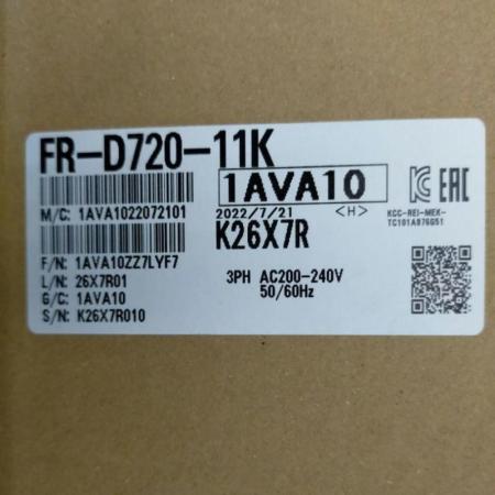 新品【 ★貨物輸送無料 】MITSUBISHI三菱電機 FR-D720-11K 用はたご屋取り替えっこ 【６ヶ月引きうける】