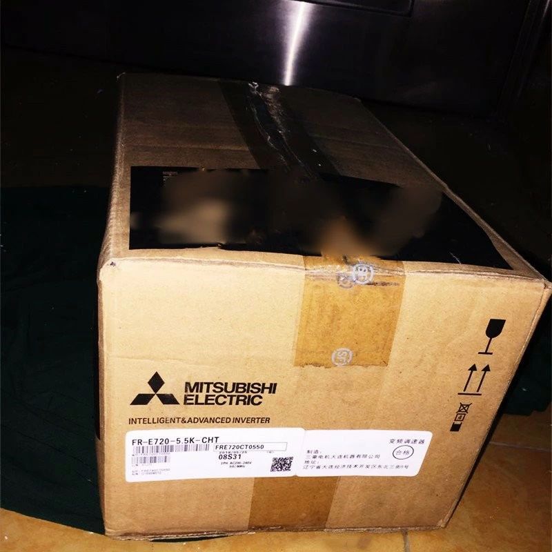 新品【 ★貨物輸送無料 】MITSUBISHI 三菱電機 FR-E720-5.5K-CHT （5.5KW）用はたご屋取り替えっこ【６ヶ月引きうける】