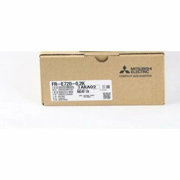 新品【 ★貨物輸送無料 】MITSUBISHI 三菱電機 FR-E720-0.2K 用はたご屋取り替えっこ【６ヶ月引きうける】