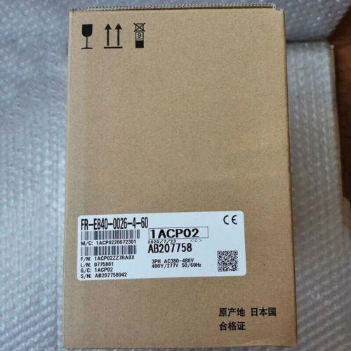 新品【 ★貨物輸送無料 】MITSUBISHI 三菱電機 FR-E840-0026-4-60（0.75KW）用はたご屋取り替えっこ【６ヶ月引きうける】