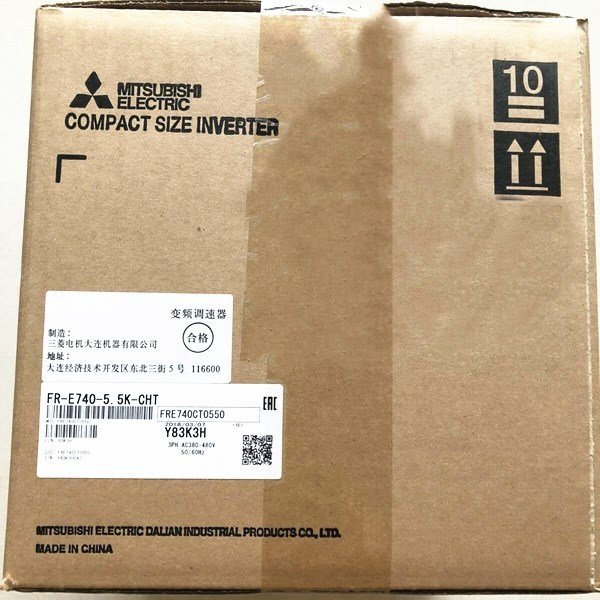 新品【 ★貨物輸送無料 】MITSUBISHI 三菱電機 FR-E740-5.5K-CHT 用はたご屋取り替えっこ【６ヶ月引き請ける】