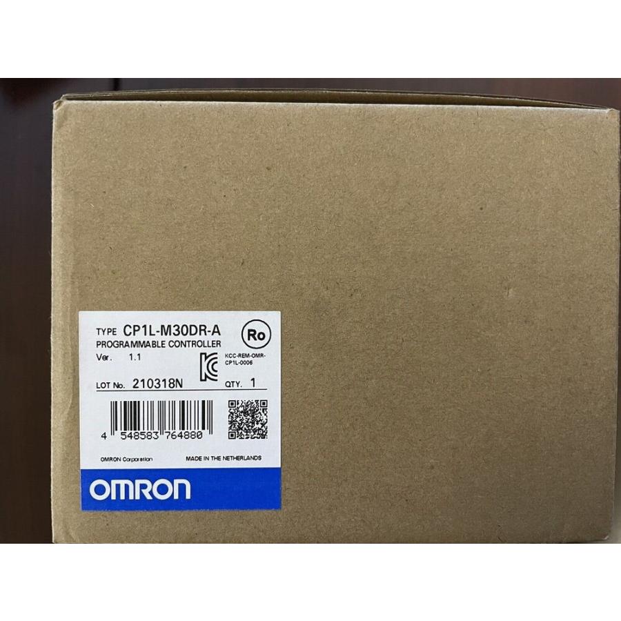 新品【 ★貨物輸送無料 】OMRON オムロン CP1L-M30DR-A 用プログラマブル制御装置【６ヶ月引きうける】