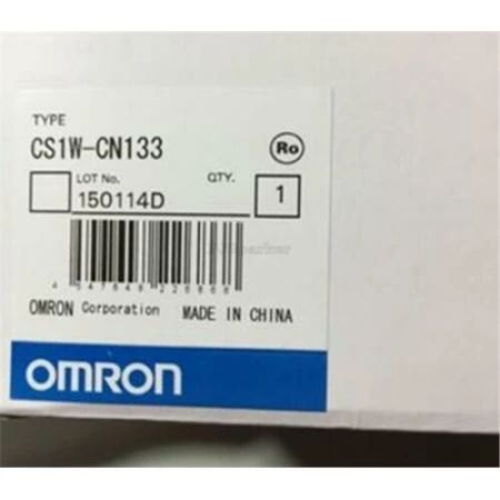 【新品★貨物輸送無料】OMRON オムロン CS1W-CN133 用 プログラマブル制御装置ＣＳ続きもの 繋ぎ合わせる有線テレビ【６ヶ月引きうける】