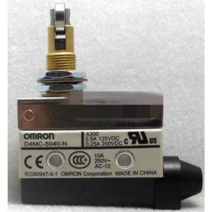 【新品★貨物輸送無料】10個入書き割り OMRON オムロン D4MC-5040 D4MC-5040-N 用リミットスイッチ【６ヶ月引きうける】