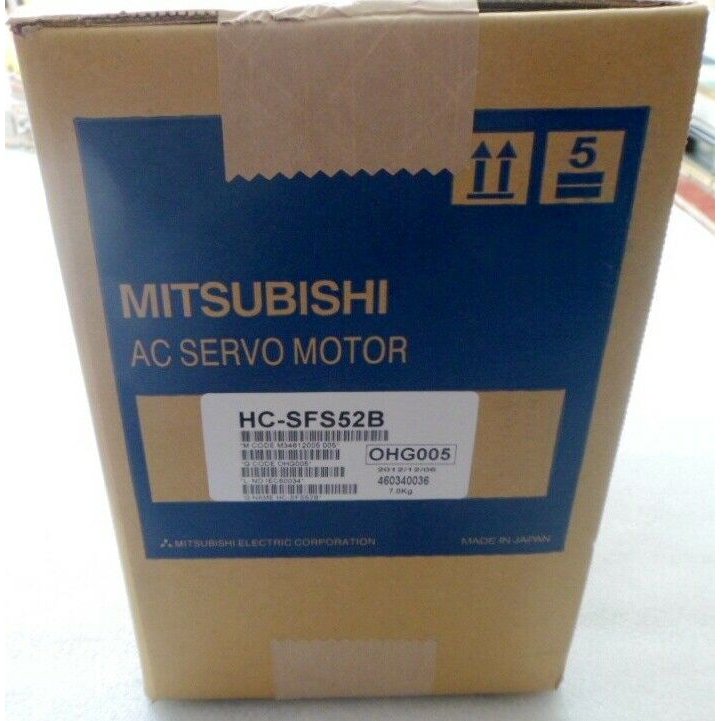 新品【 ★送料無料 】MITSUBISHI 三菱電機 HC-SFS52B サーボモーター 【６ヶ月保証】｜astarshop 47,700円