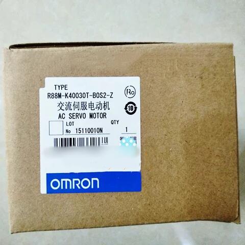 【新品★貨物輸送無料】OMRON オムロン R88M-K40030T-B0S2-Z 用 サーボ原動機【６ヶ月引き受ける】