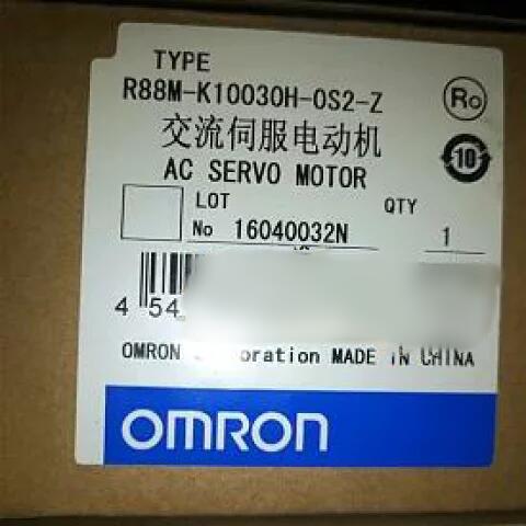 【新品★貨物輸送無料】OMRON オムロン R88M-K10030H-os2-Z 用 サーボ原動機【６ヶ月引きうける】