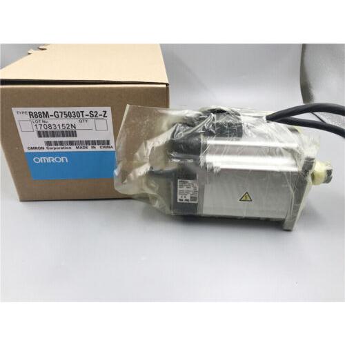 【新品★貨物輸送無料】OMRON オムロン R88M-G75030T-S2-Z 用サーボ原動機【６ヶ月引き受ける】