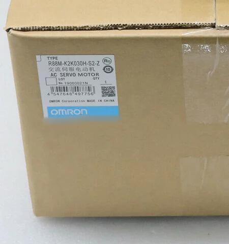 【新品★貨物輸送無料】OMRON オムロン R88M-K2K030H-S2-Z 用サーボ原動機【６ヶ月引きうける】