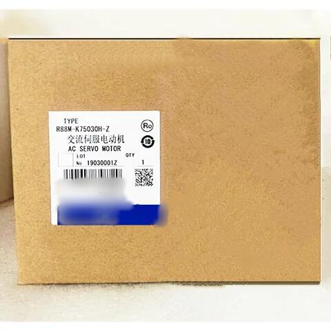 【新品★貨物輸送無料】OMRON オムロン R88M-K75030H-Z 用サーボ原動機【６ヶ月引き受ける】