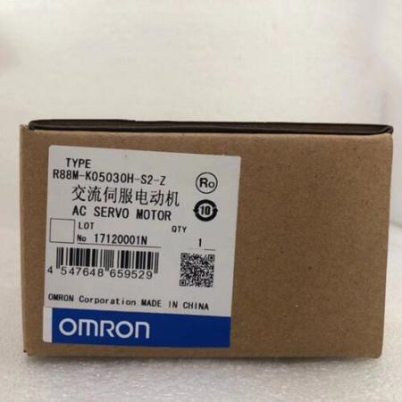 【新品★送料無料】OMRON オムロン R88M-K05030H-S2-Z 用サーボモーター【6ヶ月保証】|astarshop