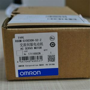 【新品★送料無料】OMRON オムロン R88M-G10030H-S2-Z 用サーボモーター【6ヶ月保証】|astarshop