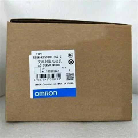 【新品★貨物輸送無料】OMRON オムロン R88M-K75030H-BS2-Z 用サーボ原動機【６ヶ月引きうける】