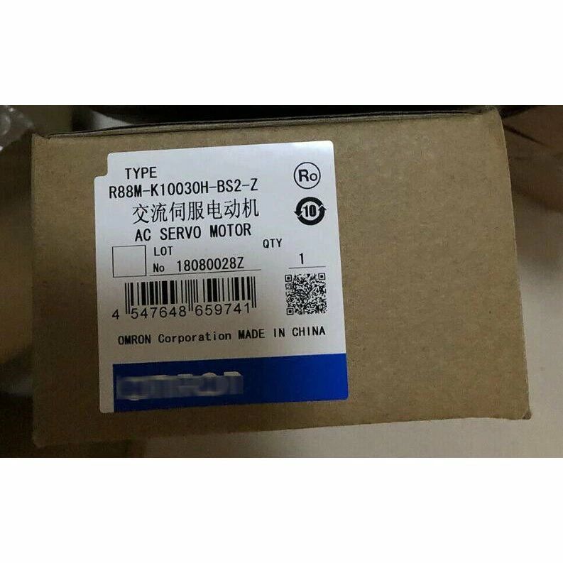 【新品★貨物輸送無料】OMRON オムロン R88M-K10030H-BS2-Z 用サーボ原動機【６ヶ月引きうける】