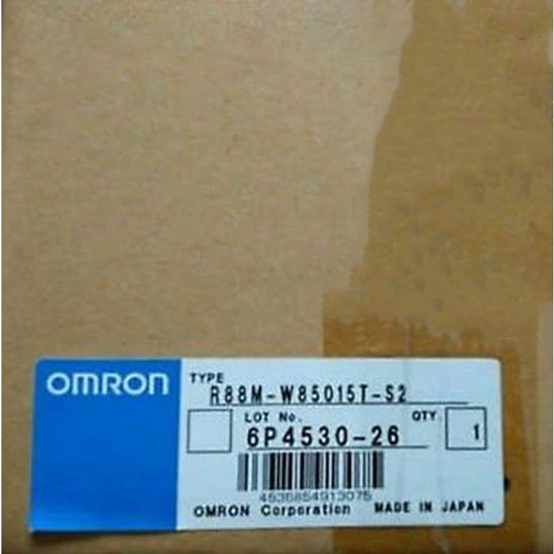 【新品★貨物輸送無料】OMRON オムロン R88M-W85015T-S2 用サーボ原動機【６ヶ月引きうける】