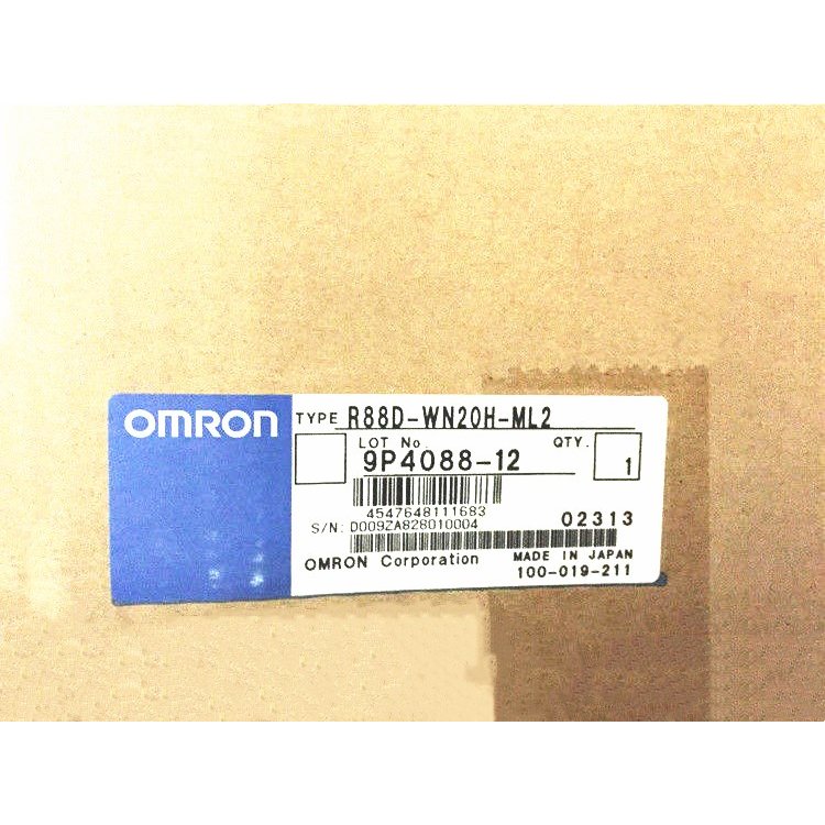 【新品★貨物輸送無料】OMRON オムロン R88D-WN20H-ML2【６ヶ月引きうける】