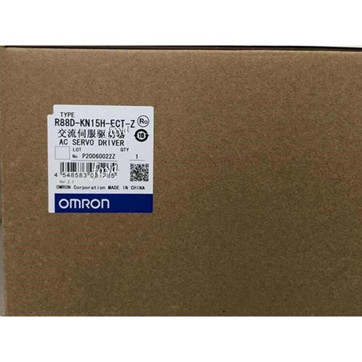 【新品★貨物輸送無料】OMRON オムロン R88D-KN15H-ECT-Z【６ヶ月引き請ける】