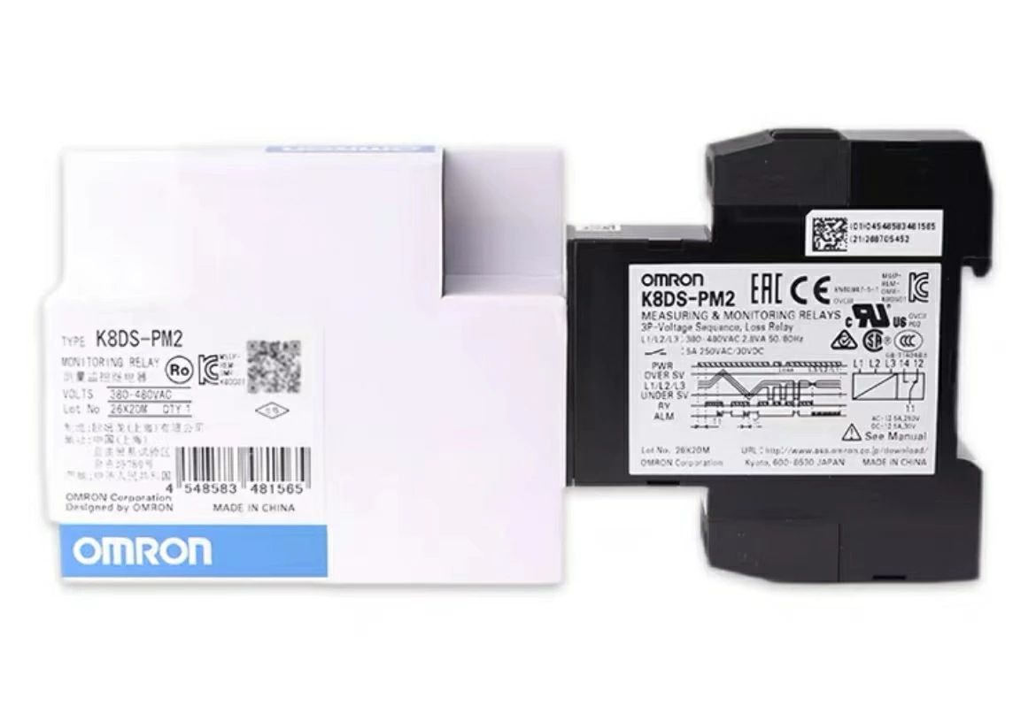【新品★貨物輸送無料】OMRON オムロン K8DS-PM2 用 監督すること中次ぎ【６ヶ月引きうける】