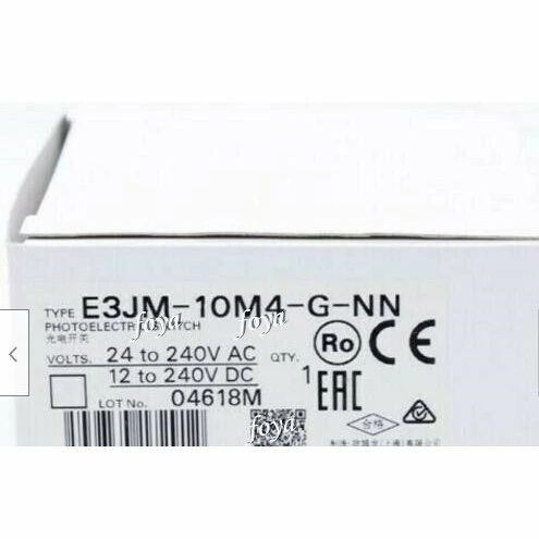 【新品★貨物輸送無料】OMRON オムロン E3JM-10M4-G-NN【６ヶ月引き請ける】