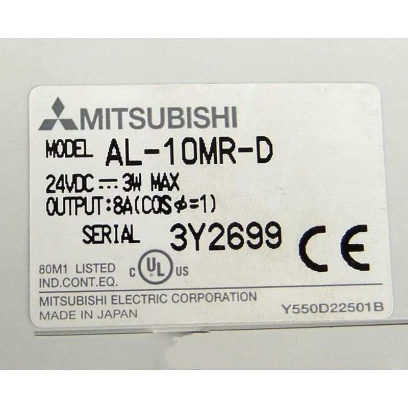 新品【 ★貨物輸送無料 】MITSUBISHI 三菱電機 AL-10MR-D【６ヶ月引き請ける】