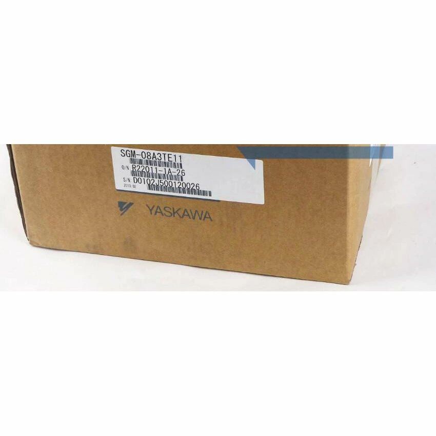【新品★貨物輸送無料】YASKAWA 安川電機 SGM-08A3TE11【６ヶ月引きうける】